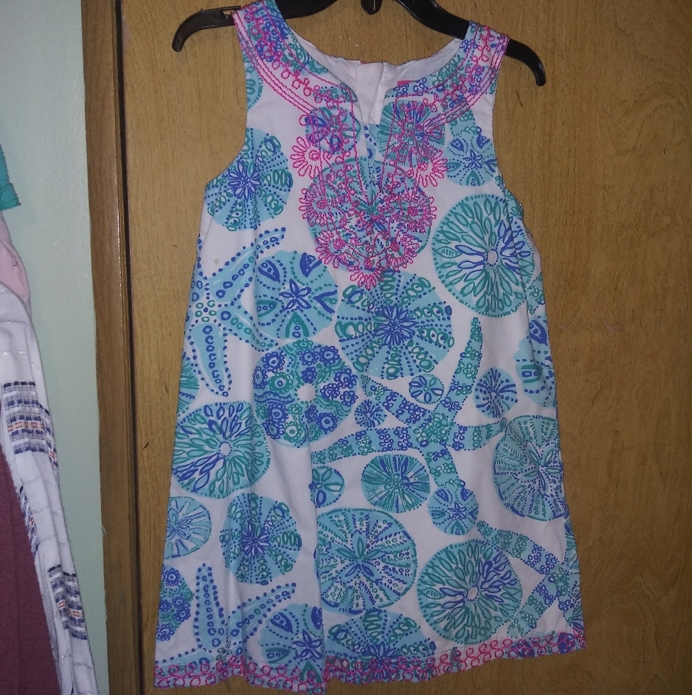 Lily Pulitzer starfish dress